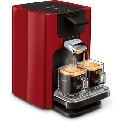 Cafeti Re Senseo Quadrante Rouge Hd Philips Cebeo E Shop