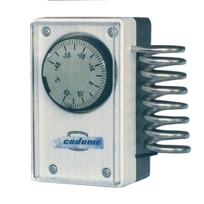 CODUME - Thermostaat - 2.5 A - 0°c à +40°c