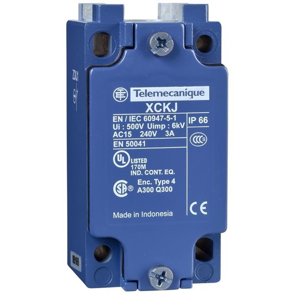 TELEMECANIQUE - corps d'interrupteur de position - ZCK-J - 1 O + 1 F - bornes