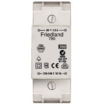 FRIEDLAND - Beltransfo 240V 8V 1A