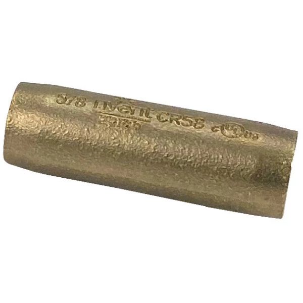 ERICO - Threaded Coupler for Copper-Bonded Earth Rod, Sectional, Bronze, 15,875 mm dia