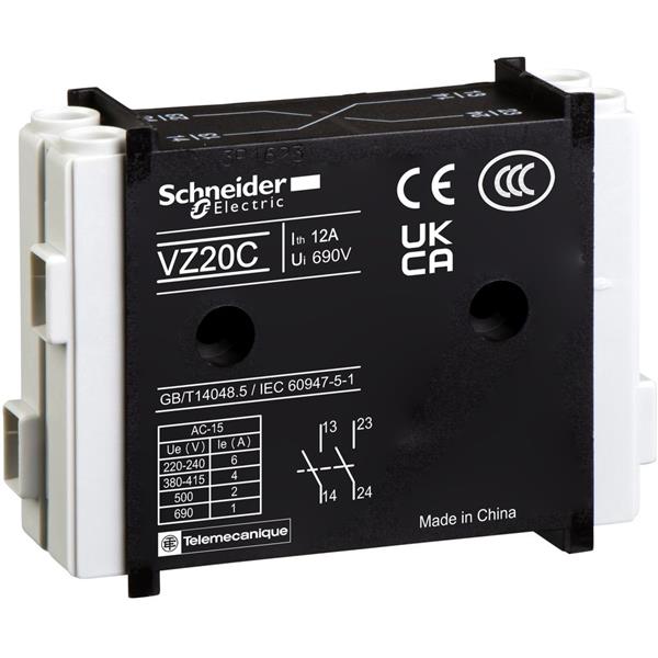 TELEMECANIQUE - BLOC CONTACTS AUXILAIRES NO+NO POUR VARIO