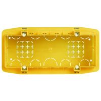 BTICINO - Inbouwdoos 7 modules-rechthoekig - 186x76x52 mm