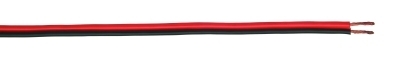 CABLES SPECIAUX - Fil haut-parleur transparent 2X 2,5mm² rouleau
