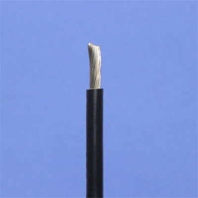 CABLES - VOBst fil d'installation souple étamé PVC noir 50mm² Eupen