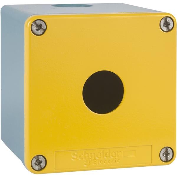 TELEMECANIQUE - lege drukknopkast - XAP-J - metaal - 1 boring