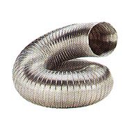 NOVY - Buis aluminium Ø 152 mm per 3 meter