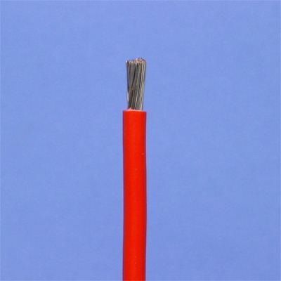 CABLEBEL - VOBst fil d'installation souple étamé PVC rouge 1,5mm² Eupen