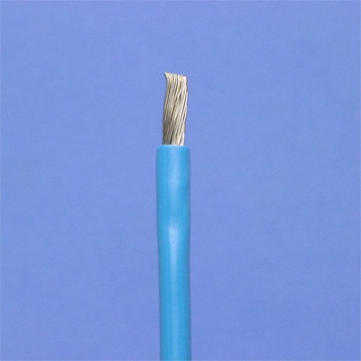 CABLEBEL - VOBst fil d'installation souple étamé PVC bleu 2,5mm² Eupen