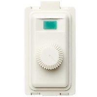 BTICINO - Variateur Magic - 230V AC - 100/500W - à bouton rotatif - 1 module