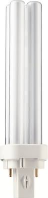 PHILIPS - Master PL-C 2 pin 18W G24D-2 4000K 1200lm CRI82