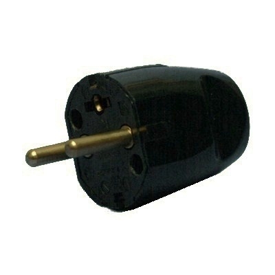 VYNCKIER - Stekker 2P+A 16A zwart