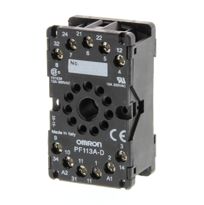 OMRON - Voet voor MK3P relais