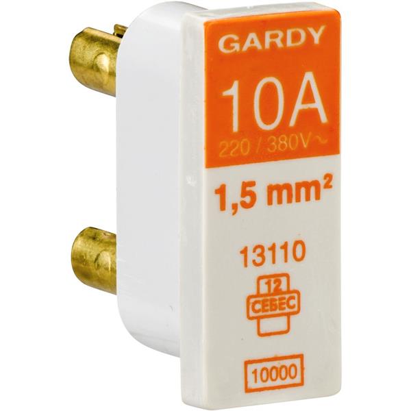 MERLIN GERIN - Fusible 20mm - 4A - orange - 10000A