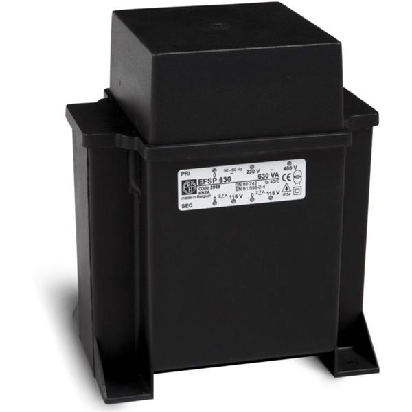 EREA - Transformateur de protection 1F - IP54 / 230-400 V / 2x0-115 V / 630 VA