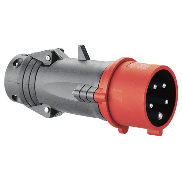LEGRAND - Rechte contactstop 380V 16A 3P+N+A Hypra - IP44 - IK09 - kunststof