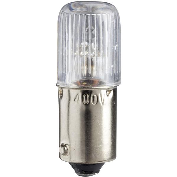 TELEMECANIQUE - Lampe de signalisation à néon - incolore - BA 9s - 110..130V 2,6 W