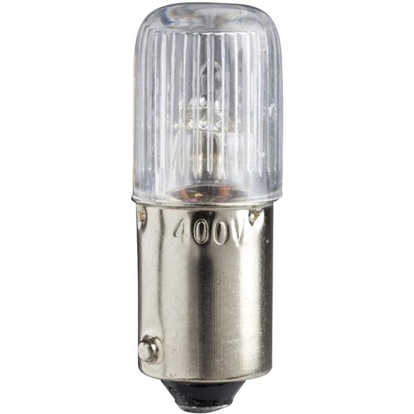 TELEMECANIQUE - Signalisatielamp neon - kleurloos - BA 9s - 230..240V 2,6 W