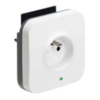 LEGRAND - Contactstop + beveiliging + 2x USB GSM houder