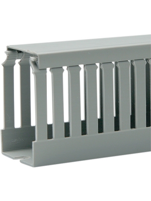 Vynckier - T1-E bedradingskoker 40x60 grijs perforatie 4/6mm