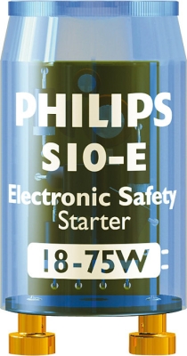 PHILIPS - ST10E 18-75W SIN safety & comfort starter blauw