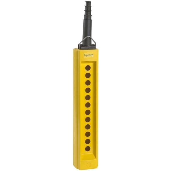 TELEMECANIQUE - Boîte pendante vide XAC-B - 12 perçages en 1 colonne