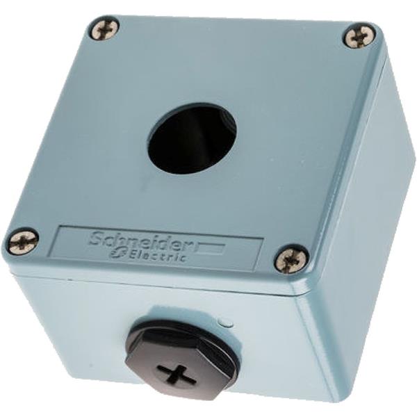 TELEMECANIQUE - lege drukknopkast - XAP-M - metaal - 1 boring
