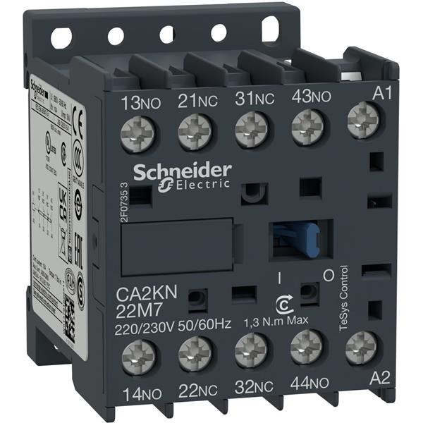 TELEMECANIQUE - Hulpcontactor - 2NO + 2NC - 10A - 110V 50...60HzAC