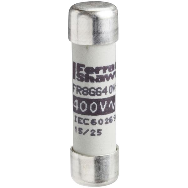 TELEMECANIQUE - Buiszekering NFC 10 x 38mm buisvormig - gG 2A - zonder controlelamp