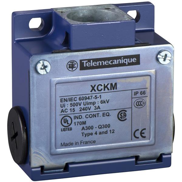 TELEMECANIQUE - corps d'interrupteur de position - ZCK-M - 1 O + 1 F - bornes