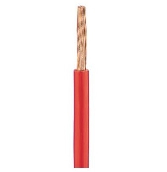 CABLEBEL - VOBs installatiedraad flexibel PVC rood 1,5mm² Eupen