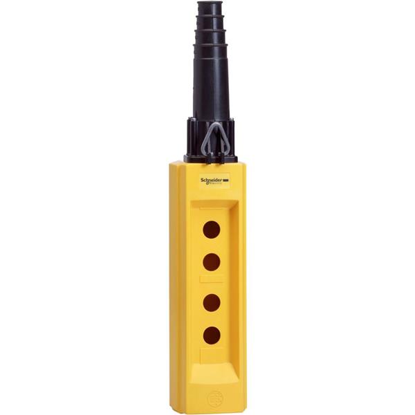 TELEMECANIQUE - Boîte pendante vide XAC-B - 4 perçages + 1 en bout
