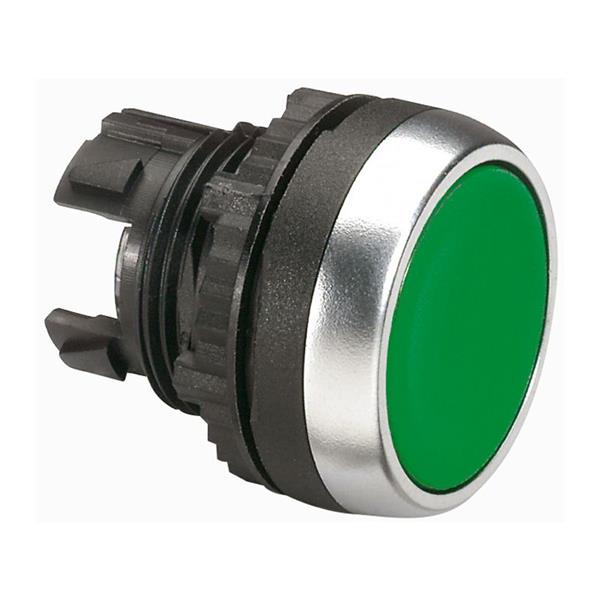 LEGRAND - Tête Osmoz à impulsion n.lum. affleurant - vert