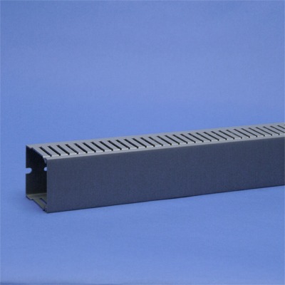 Vynckier - T1-E bedradingskoker 60x60 grijs perforatie 4/6mm