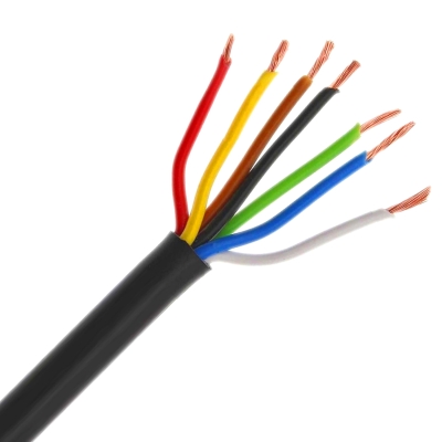 SPECIALE KABELS - Trailer flexibele kabel voor aanhangwagen 7x1,5mm²
