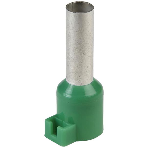 TELEMECANIQUE - Aangegoten draadhulsje voor markeringshouder formaat middellang 6 mm² groen