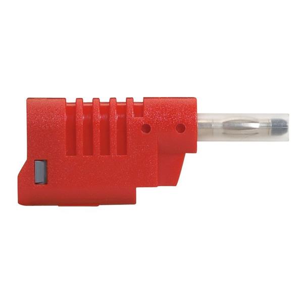 LEGRAND - Veiligheidscontactstop banaan 16A 750V diam. 4mm rood