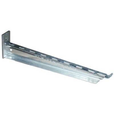 STAGOBEL - Console 50 Warmverzinkt plaatstaal voor kabeldragers met Breedte 400mm
