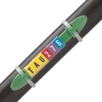 LEGRAND - Duplix merkteken - cijfer 9 wit - internationale kleurcode
