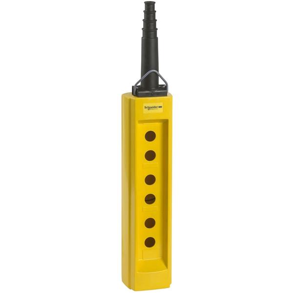 TELEMECANIQUE - Boîte pendante vide XAC-B - 6 perçages verticaux
