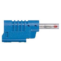 LEGRAND - Fiche banane - 16 A - 750 V diam. 4 mm - bleu