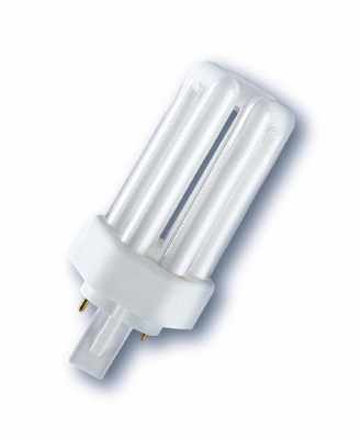 LEDVANCE - Dulux T Plus C-VSA 18W 830 3000K 1200lm blanc chaud GX24d-2