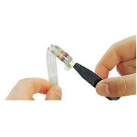 LEGRAND - Porte-repère Mémocab 18 mm double - sect. 0,75 à 4 mm²