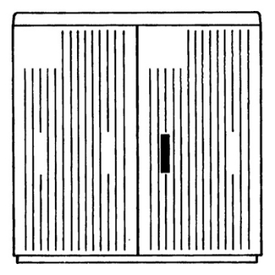 VYNCKIER - Armoire de trottoir EH3/AP-22