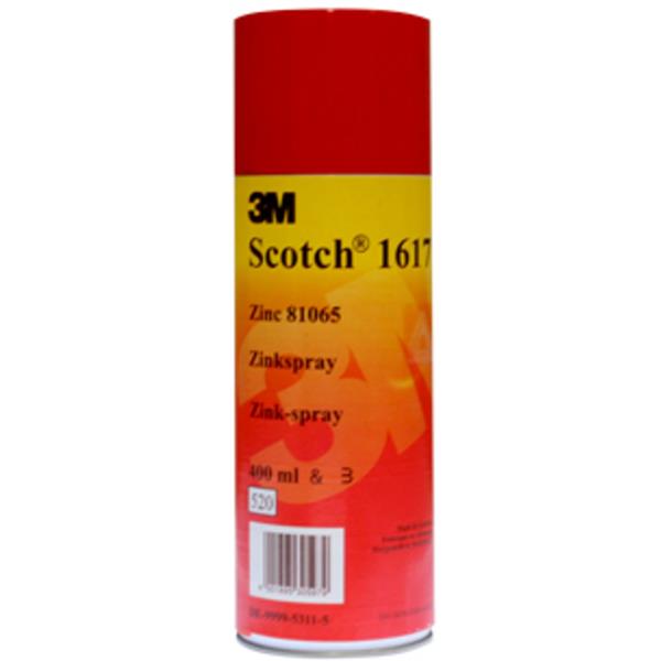 3M - Scotch 1617 aérosol zinc 400ml