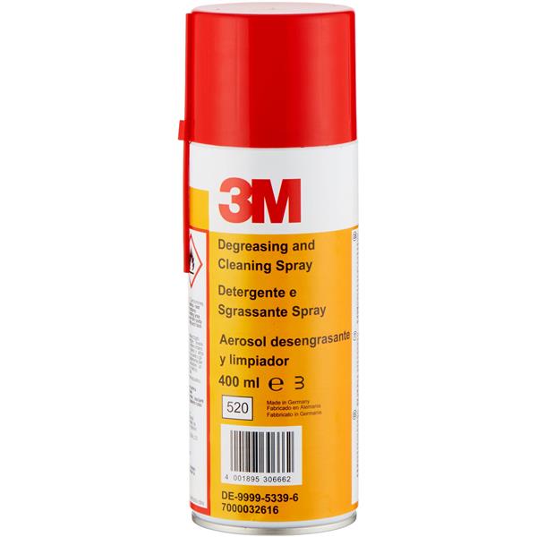 3M - Scotch 1626 reinigings- en ontvettingsspray 400ml