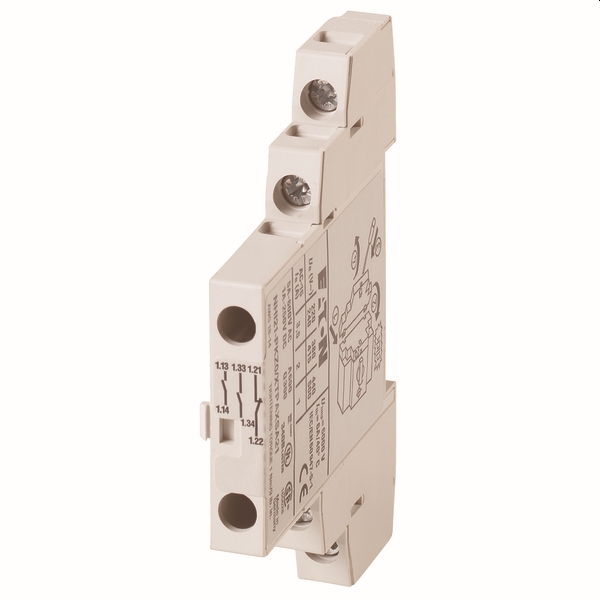 MOELLER - Hulpcontactblok PKZ NHI21-PKZ0, Hulpcontact 2M 1V