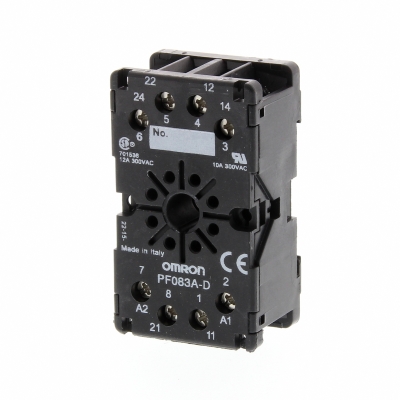 OMRON - Voet voor MK2P relais