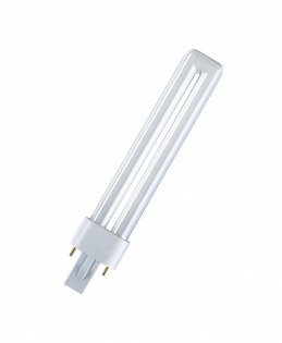 LEDVANCE - Dulux S C-VSA 9W 865 6500K 570lm lumière du jour froide G23