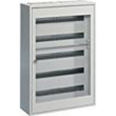 VYNCKIER - Fix-o-Rail Senior 5 rijen 120 mod. doorzichtige deur